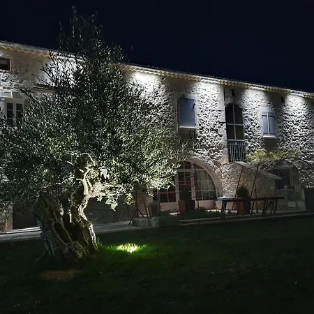 Near Uzes, Quiet And Charming Saint-Just-et-Vacquières