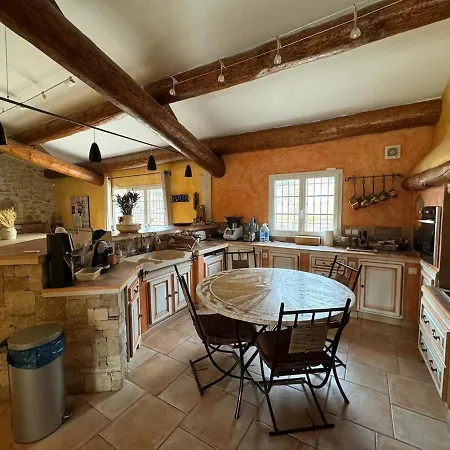Near Uzes, Quiet And Charming * Saint-Just-et-Vacquières