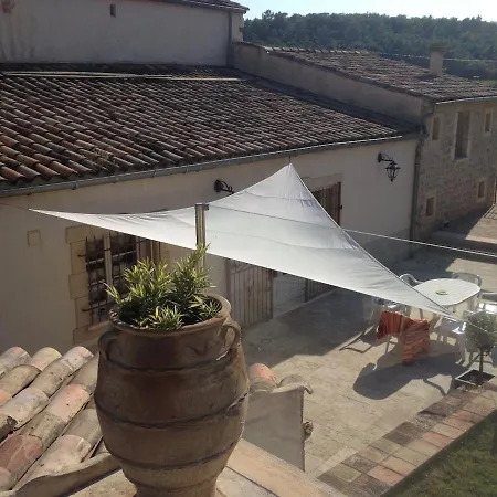 Villa Near Uzes, Quiet And Charming