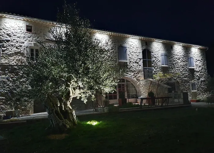 Near Uzes, Quiet And Charming Saint-Just-et-Vacquières